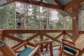 Classic Condo, 2 Bedrooms | Balcony - Los Pinos by Breckenridge Resort Managers (Breckenridge)