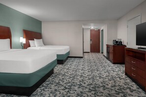 Queen Corner Room - Hilton Garden Inn Denver Downtown (Denver)