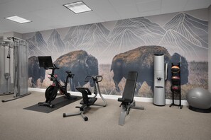 Fitnessfaciliteiten