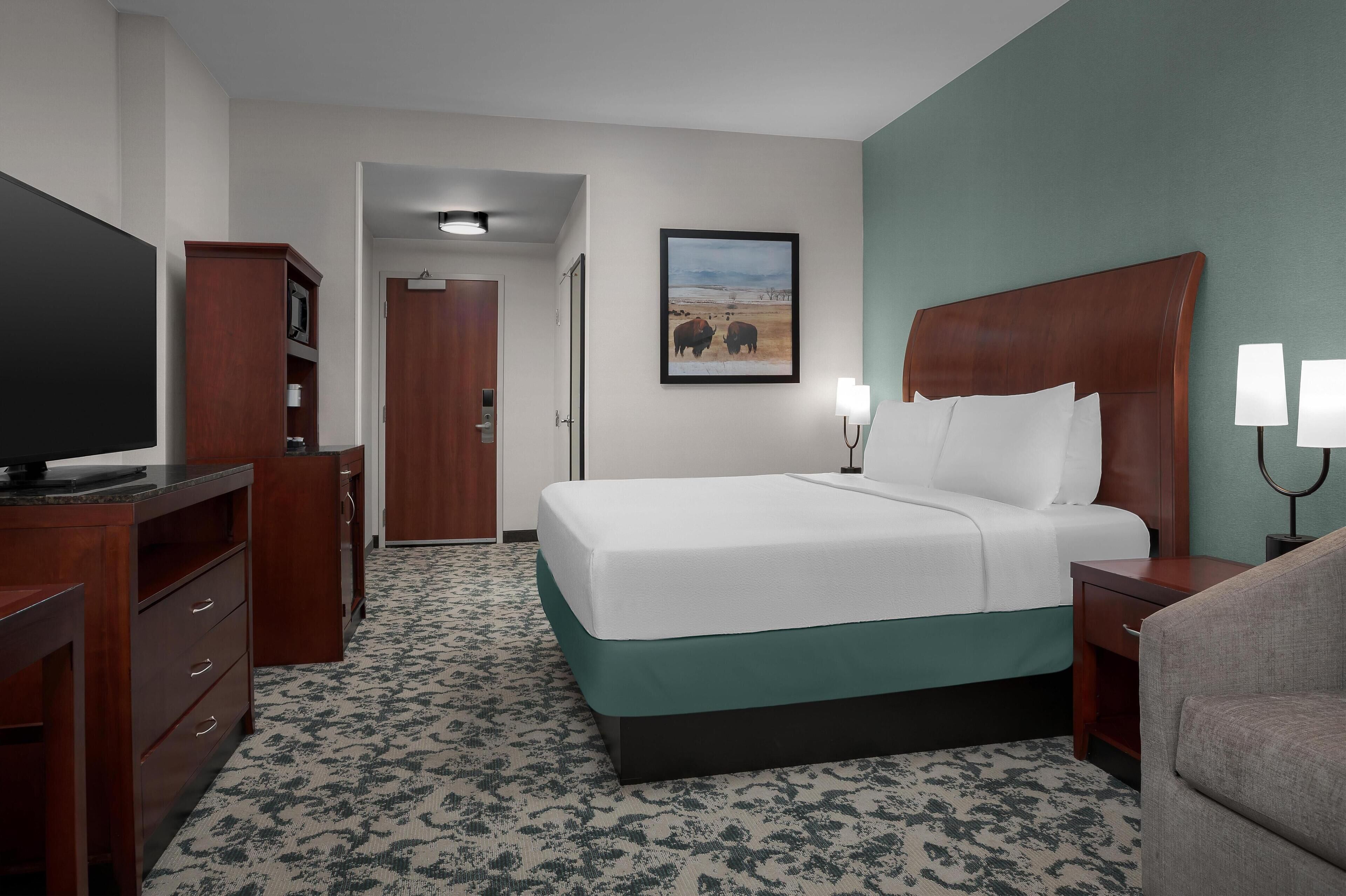 Ropa de cama de alta calidad y escritorio 