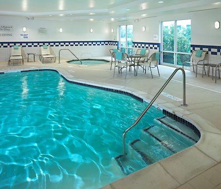 Una piscina techada