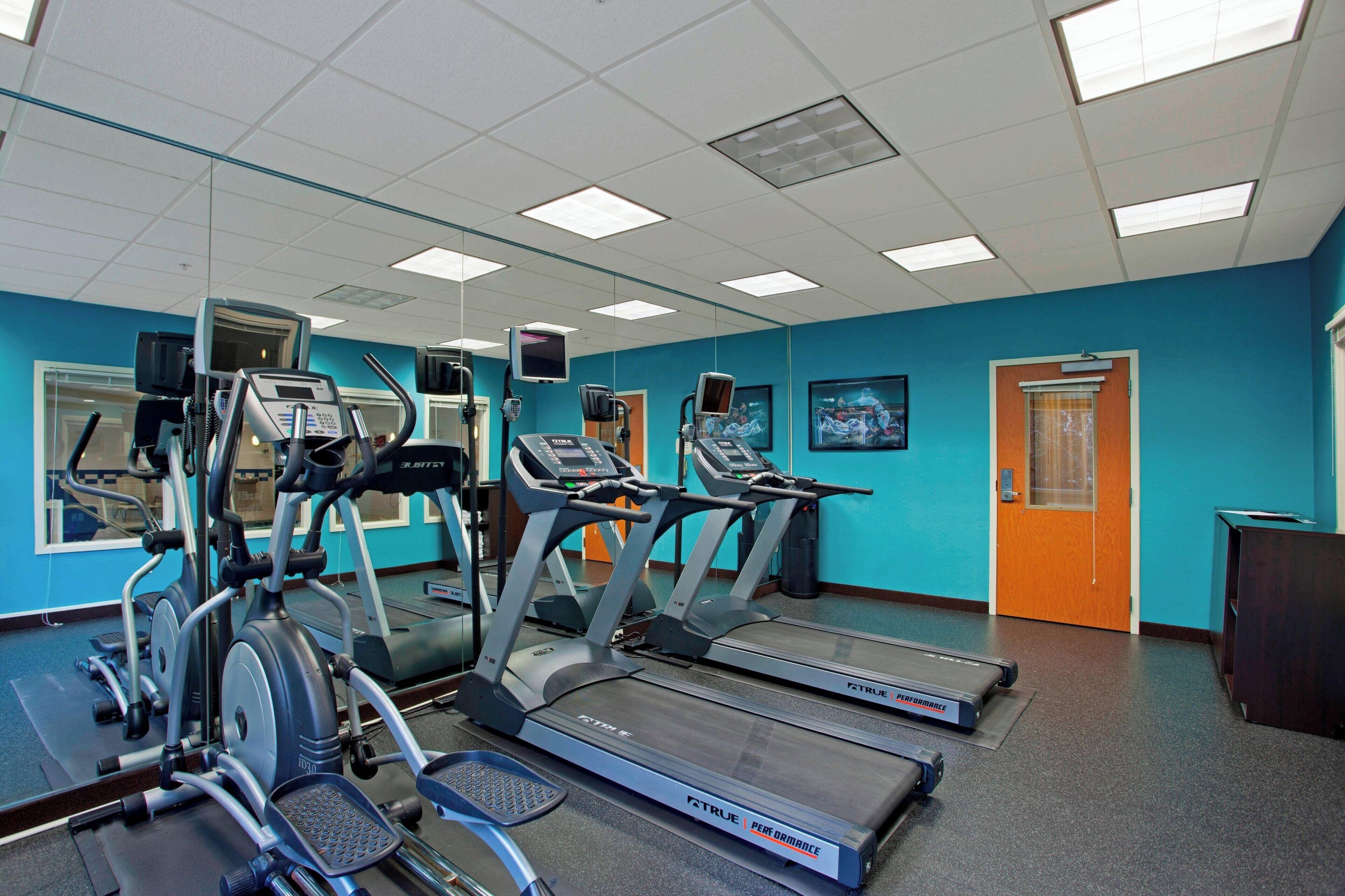 fitness facility