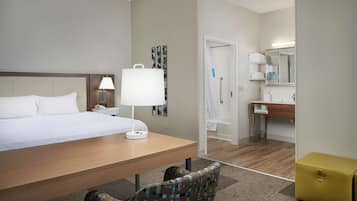 One king studio sofabed non smoking | In-room safe, iron/ironing board, free cribs/infant beds, free WiFi