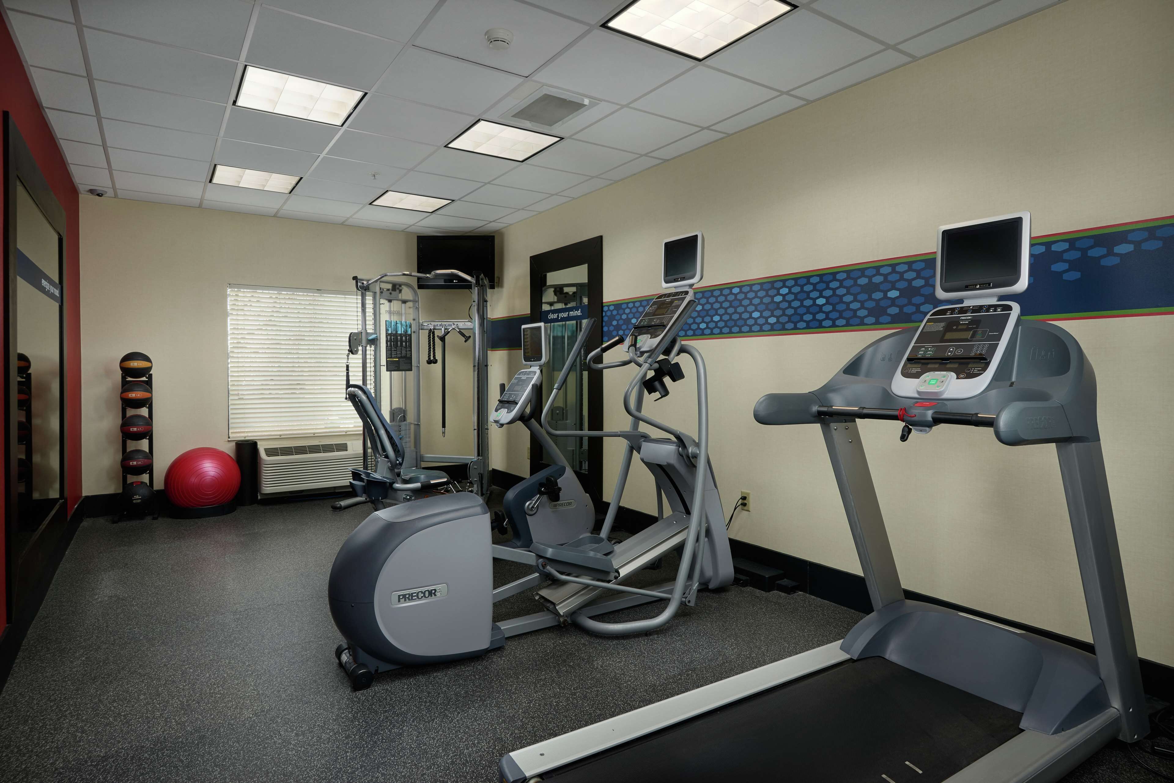 fitness facility
