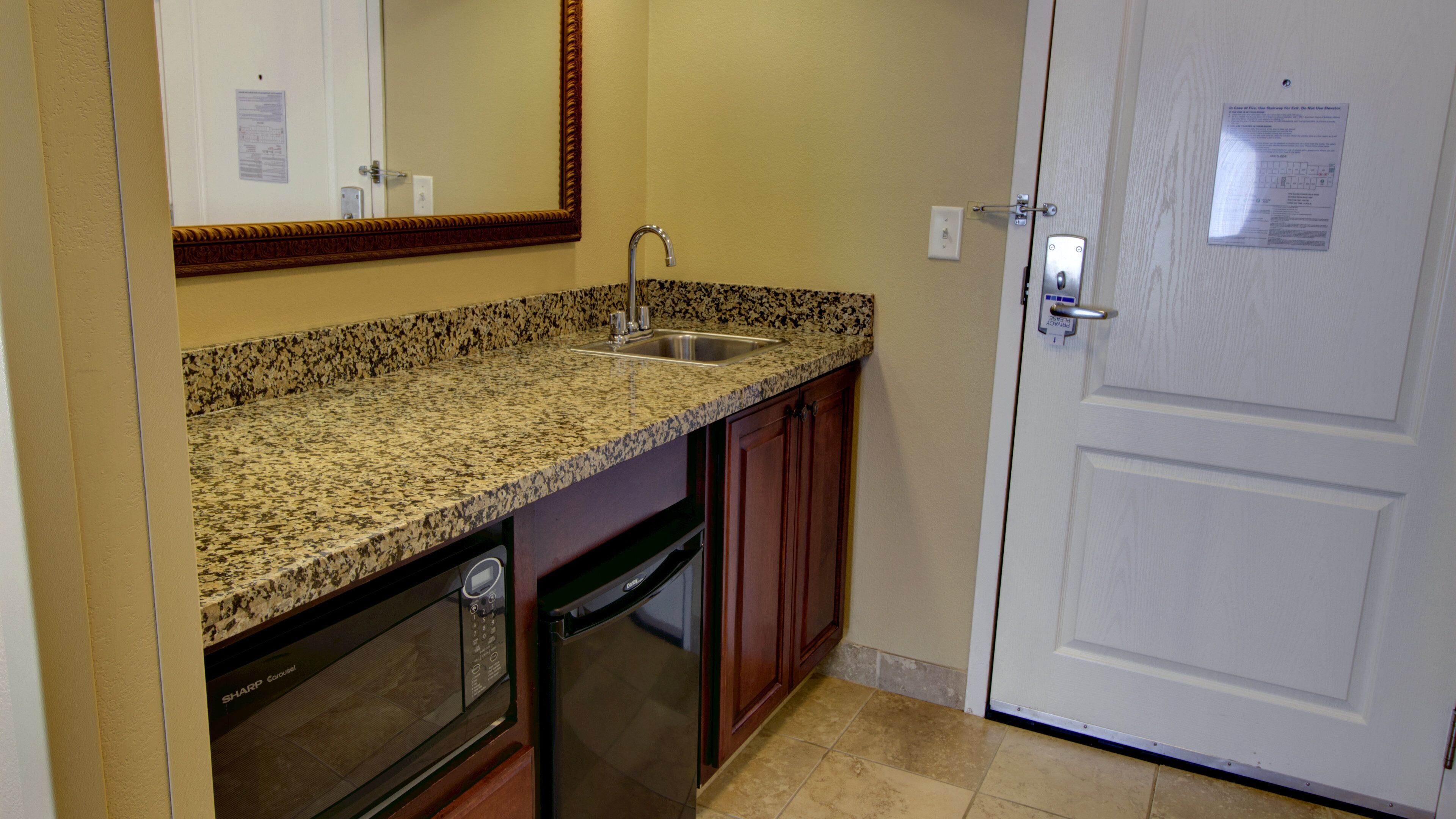 desk, blackout curtains, iron/ironing board, free cots/infant beds