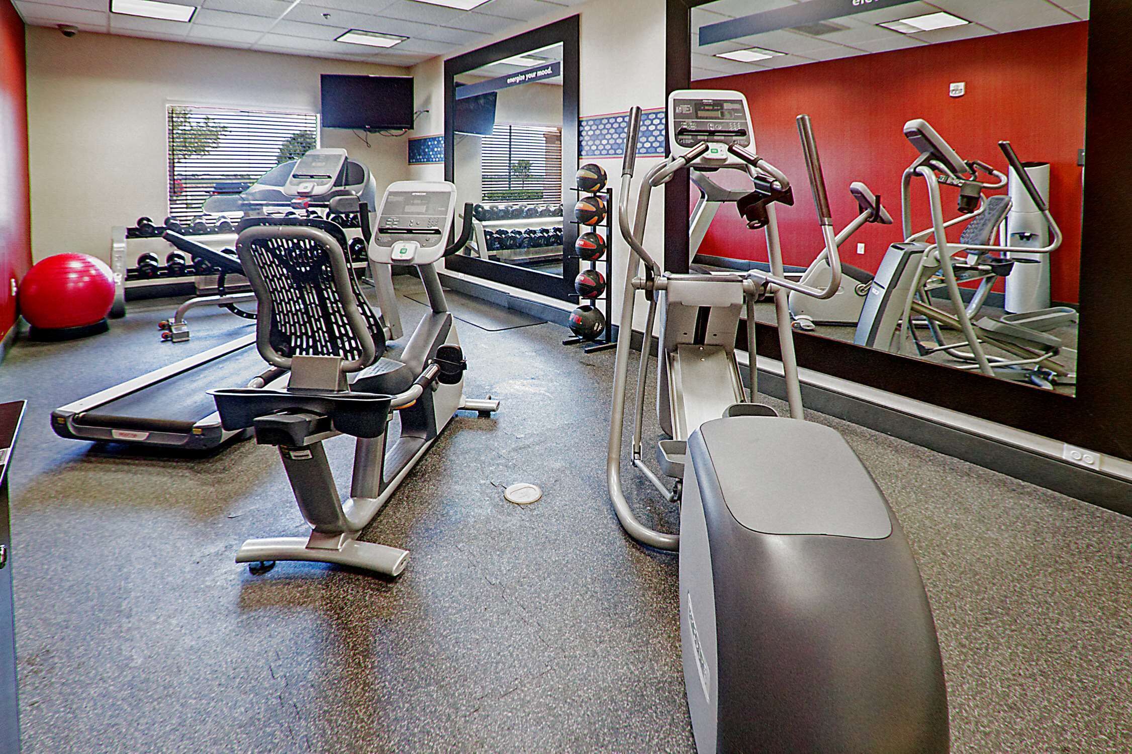 fitness facility
