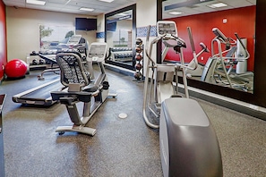 Fitness facility - Hampton Inn Suites Altus (Altus)