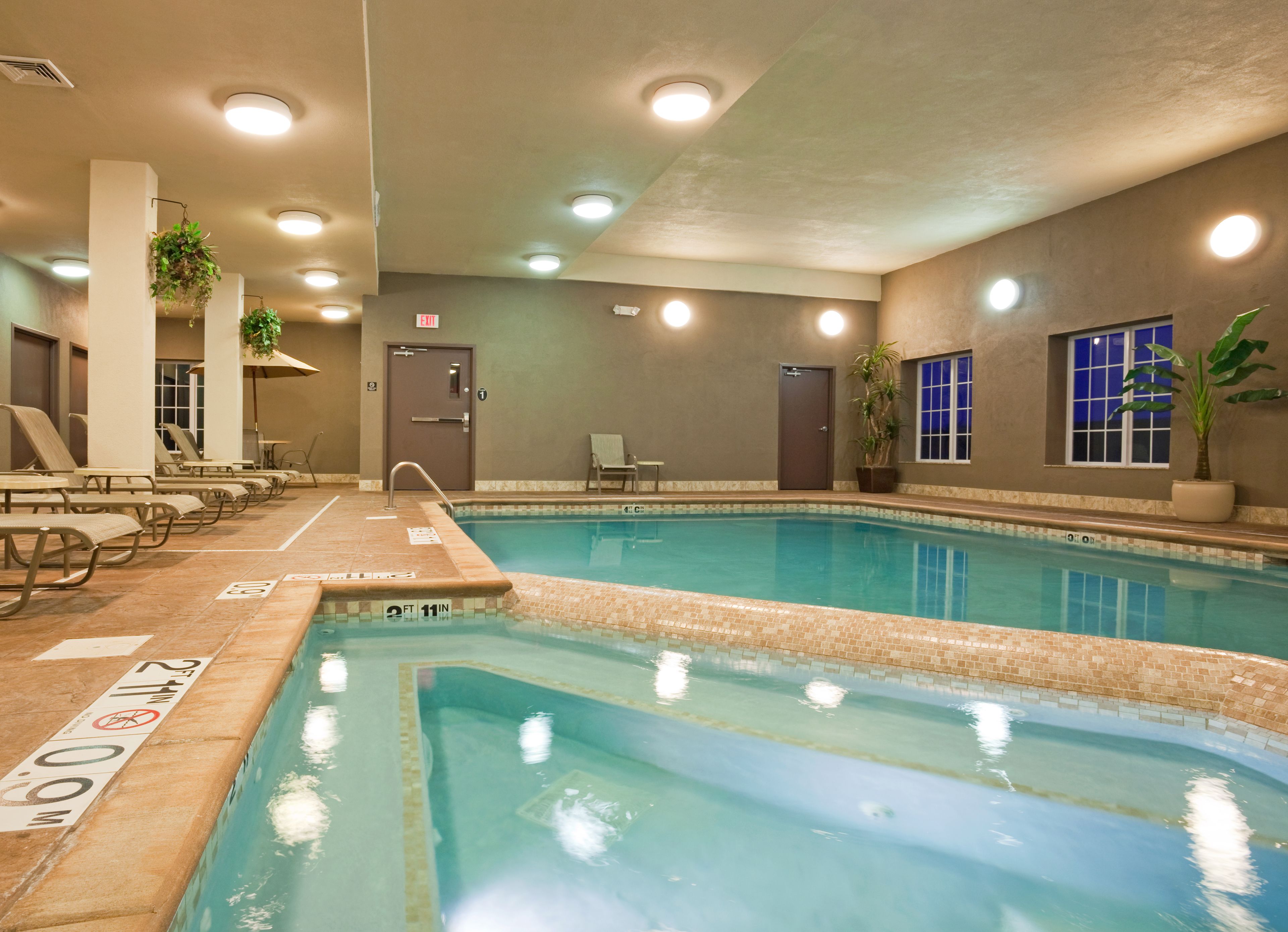 indoor pool