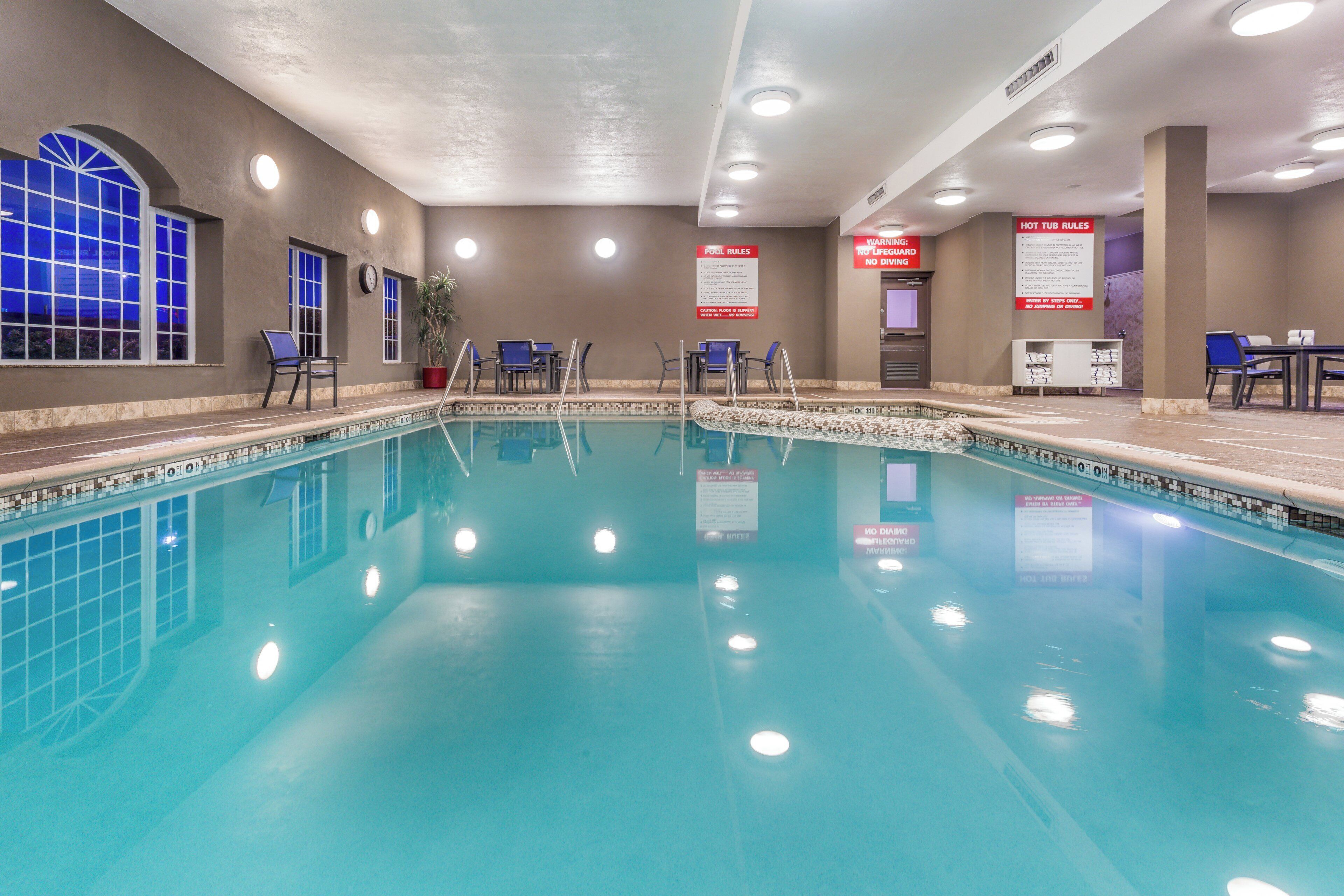 Indoor pool