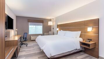 In-room safe, desk, laptop workspace, iron/ironing board