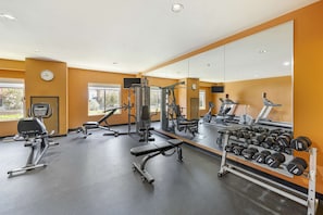 Fitnessbereich