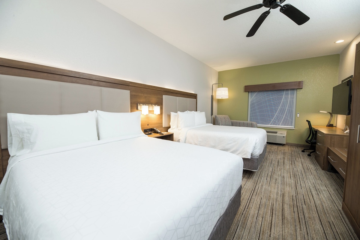 Chambre Standard, 2 grands lits