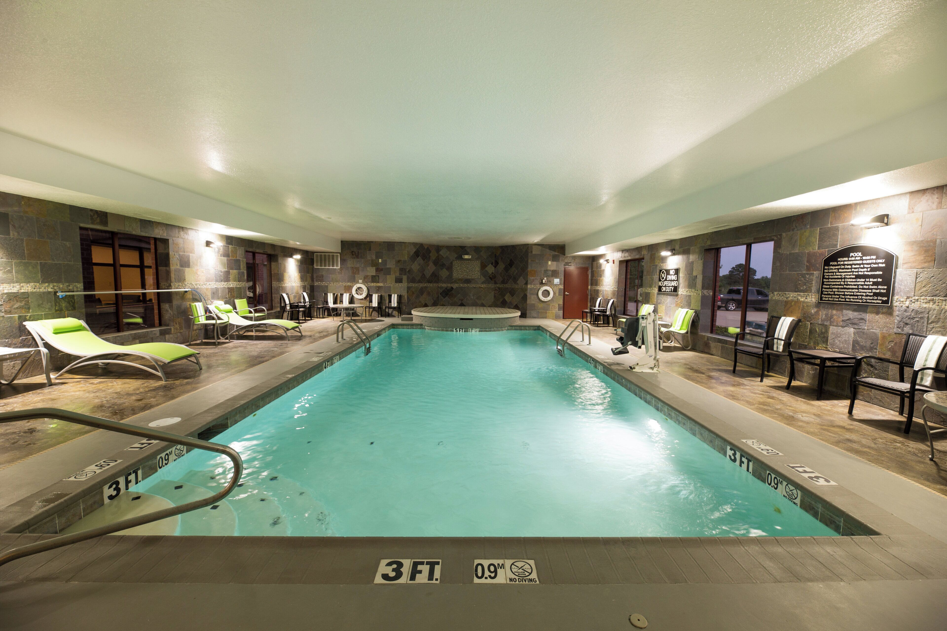 Indoor pool