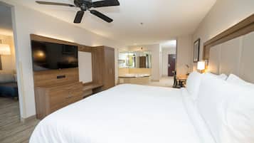 1 habitación y ropa de cama de alta calidad