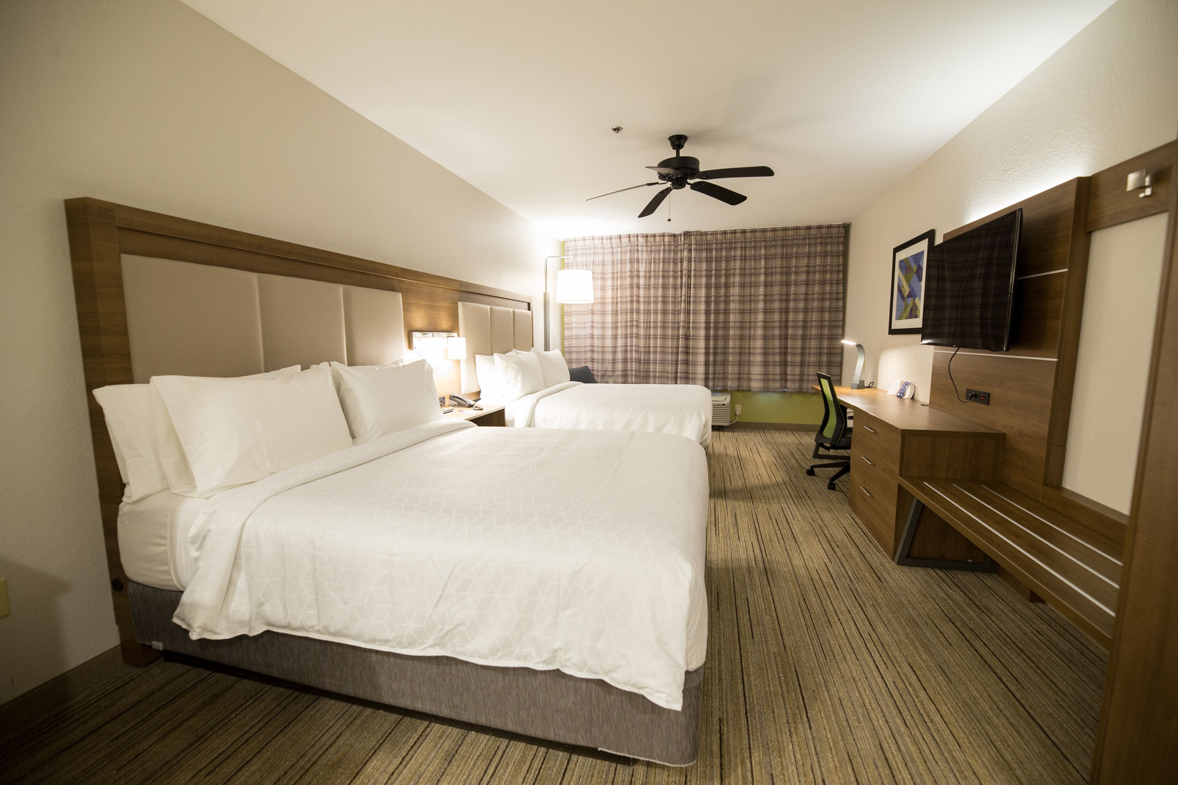 standard room, 2 queen beds | 1 bedroom, premium bedding, in-room safe, individually furnished