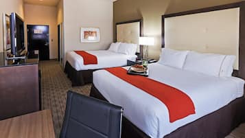 In-room safe, desk, iron/ironing board, free cots/infant beds
