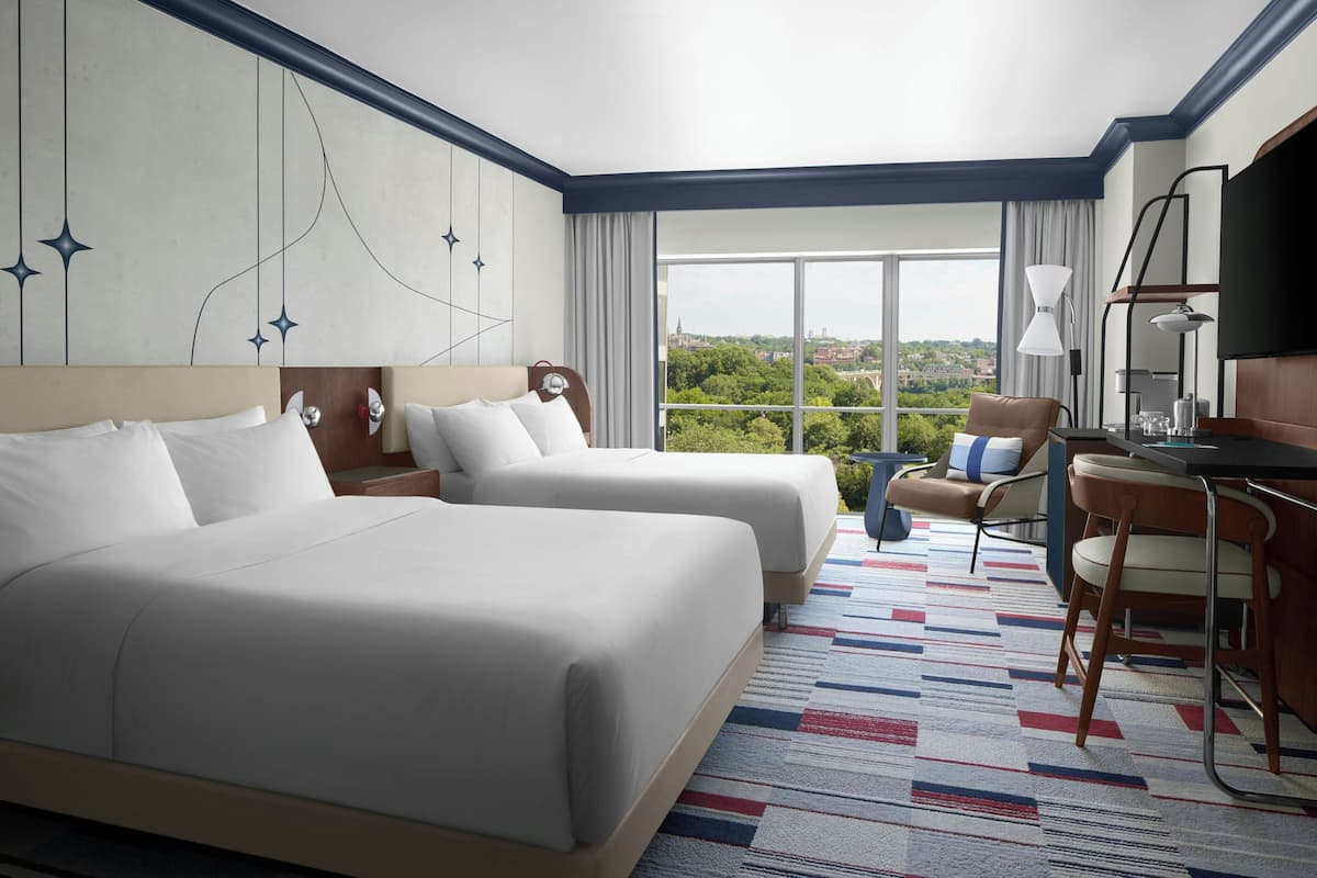 Superior Room, 2 Queen Beds