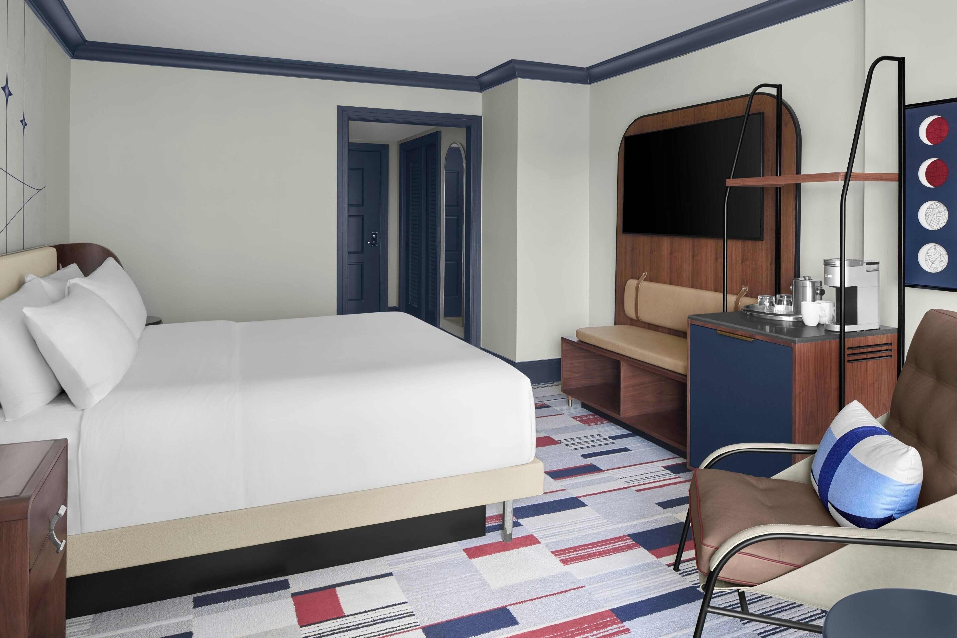 Room, 1 King Bed, City View (Urban)