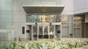 Façana frontal de l'allotjament