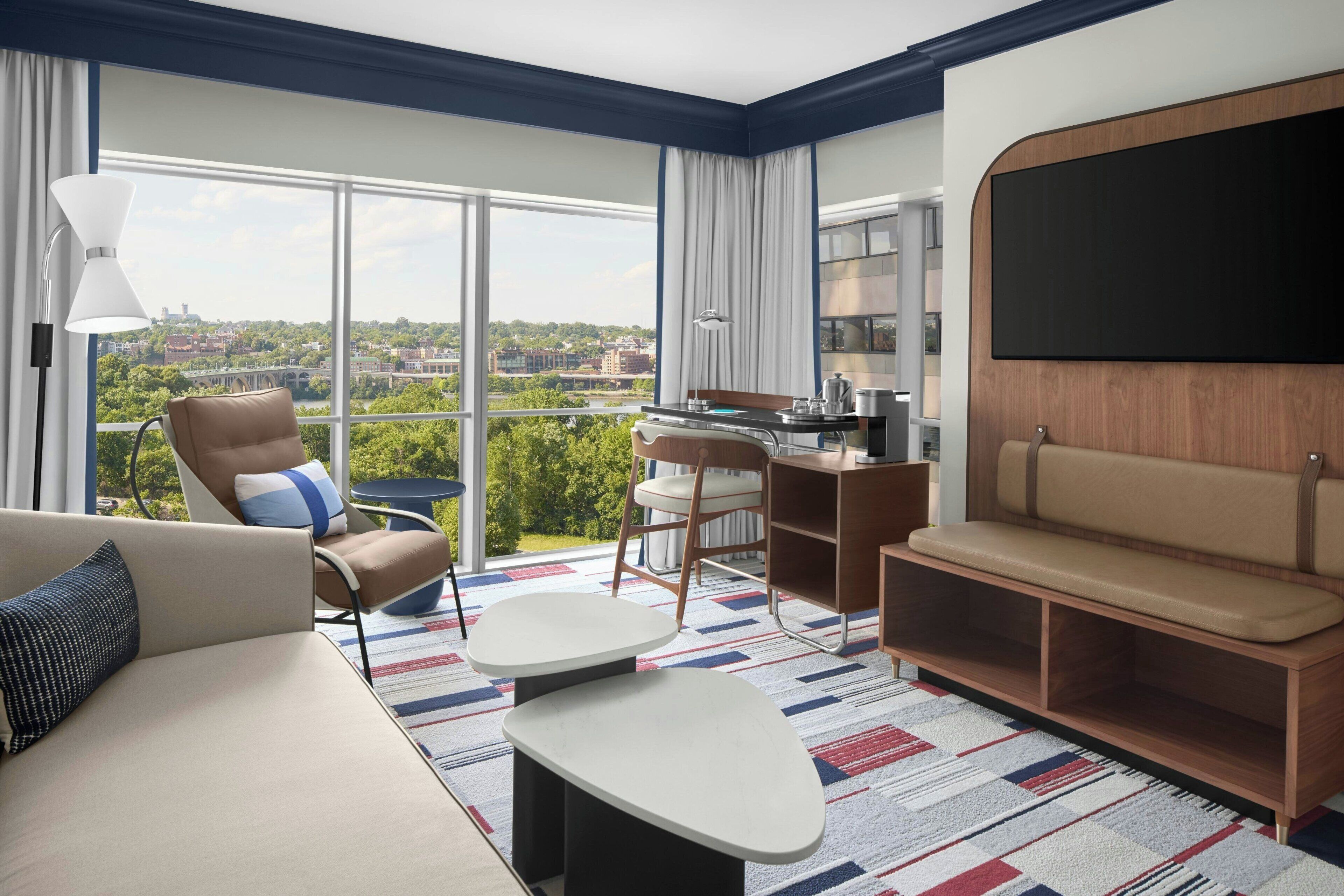Suite, 1 King Bed with Sofa bed