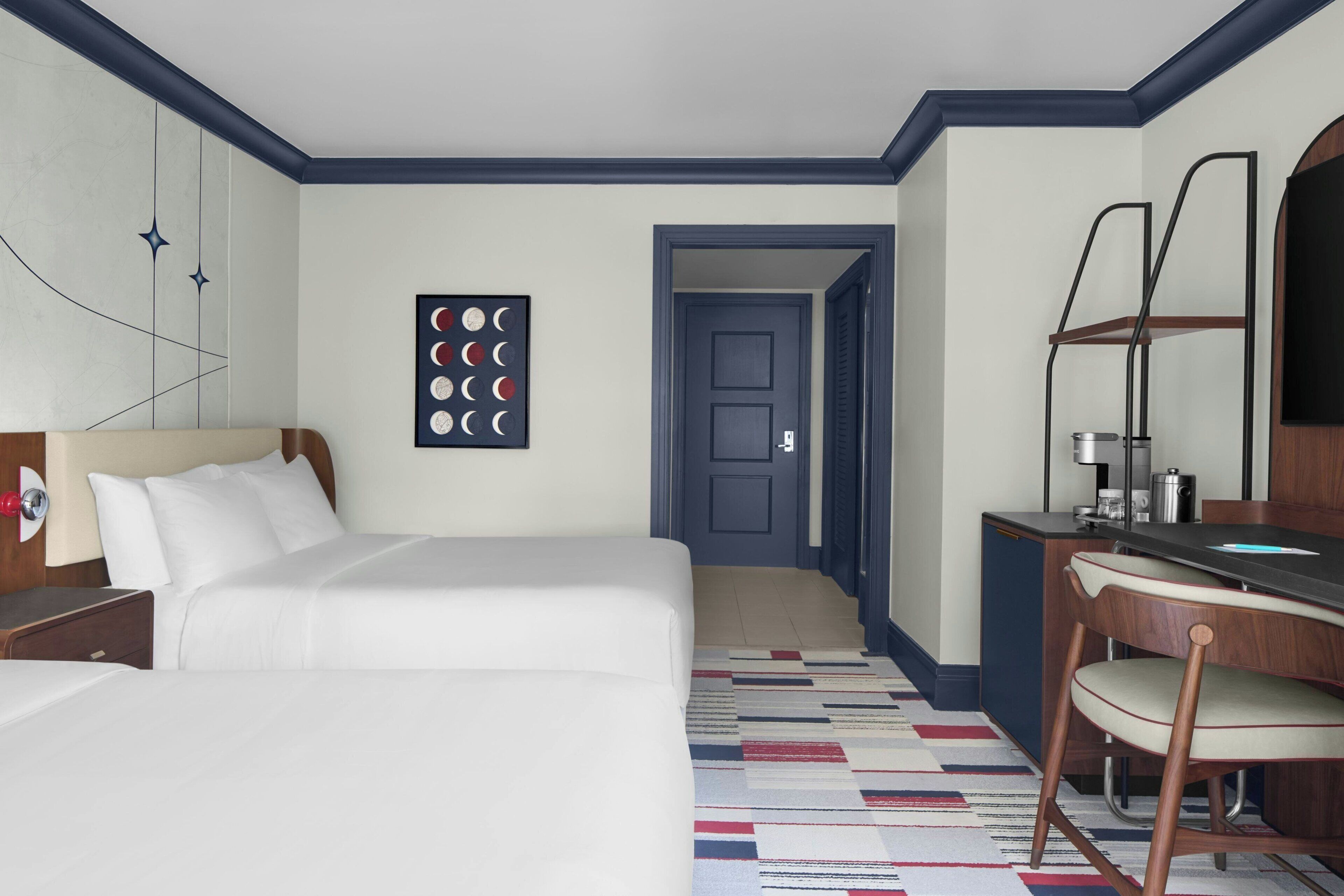 Classic Room, 2 Queen Beds