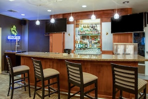 Bar (in der Unterkunft)