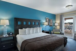 Bay View Balcony King Suite