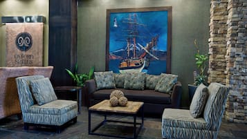 Sitzecke in der Lobby