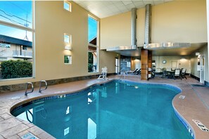 Bain à remous intérieur