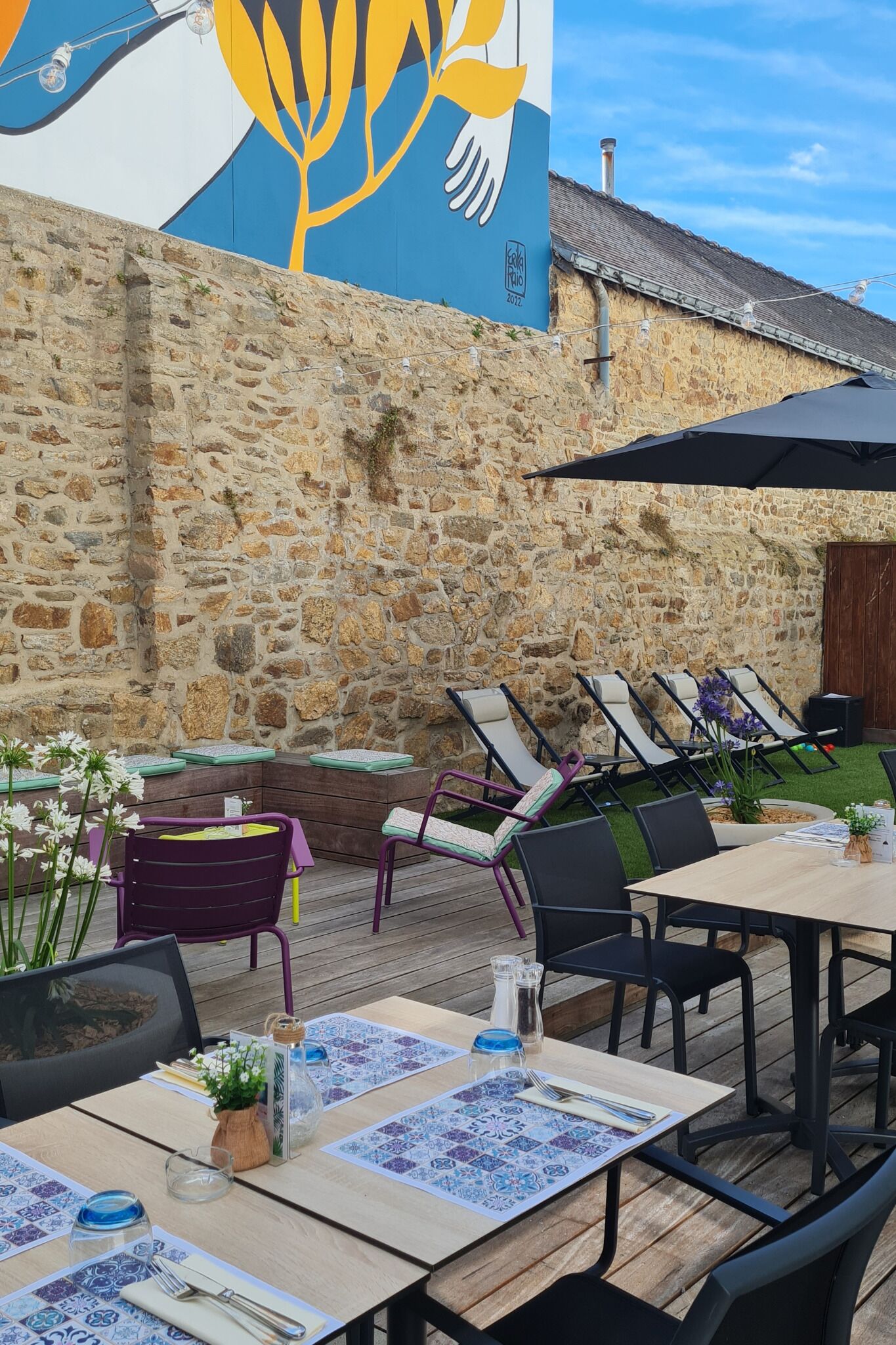 Terrasse/patio
