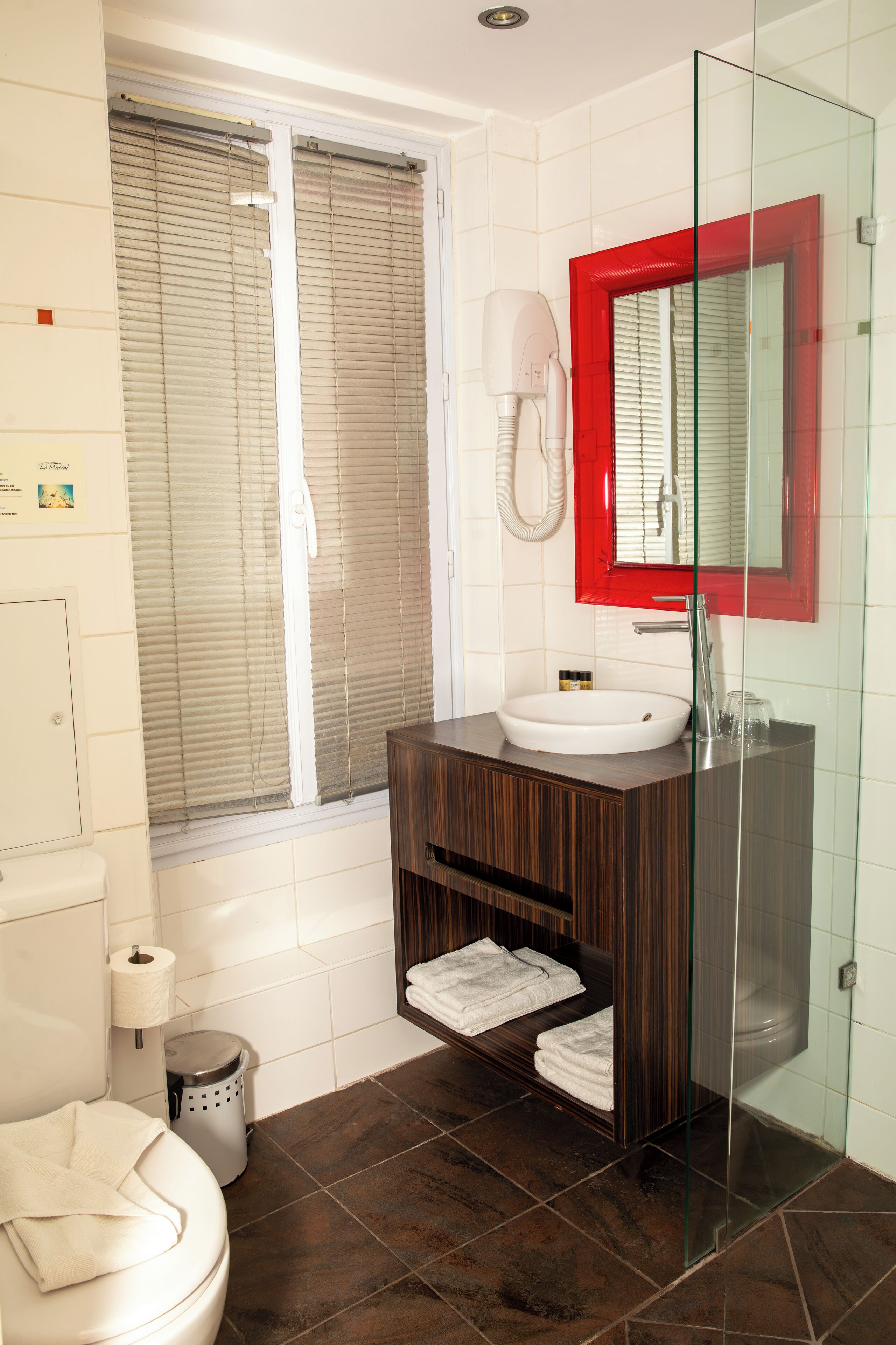 privilege double room | bathroom | shower, free toiletries, hair dryer, towels