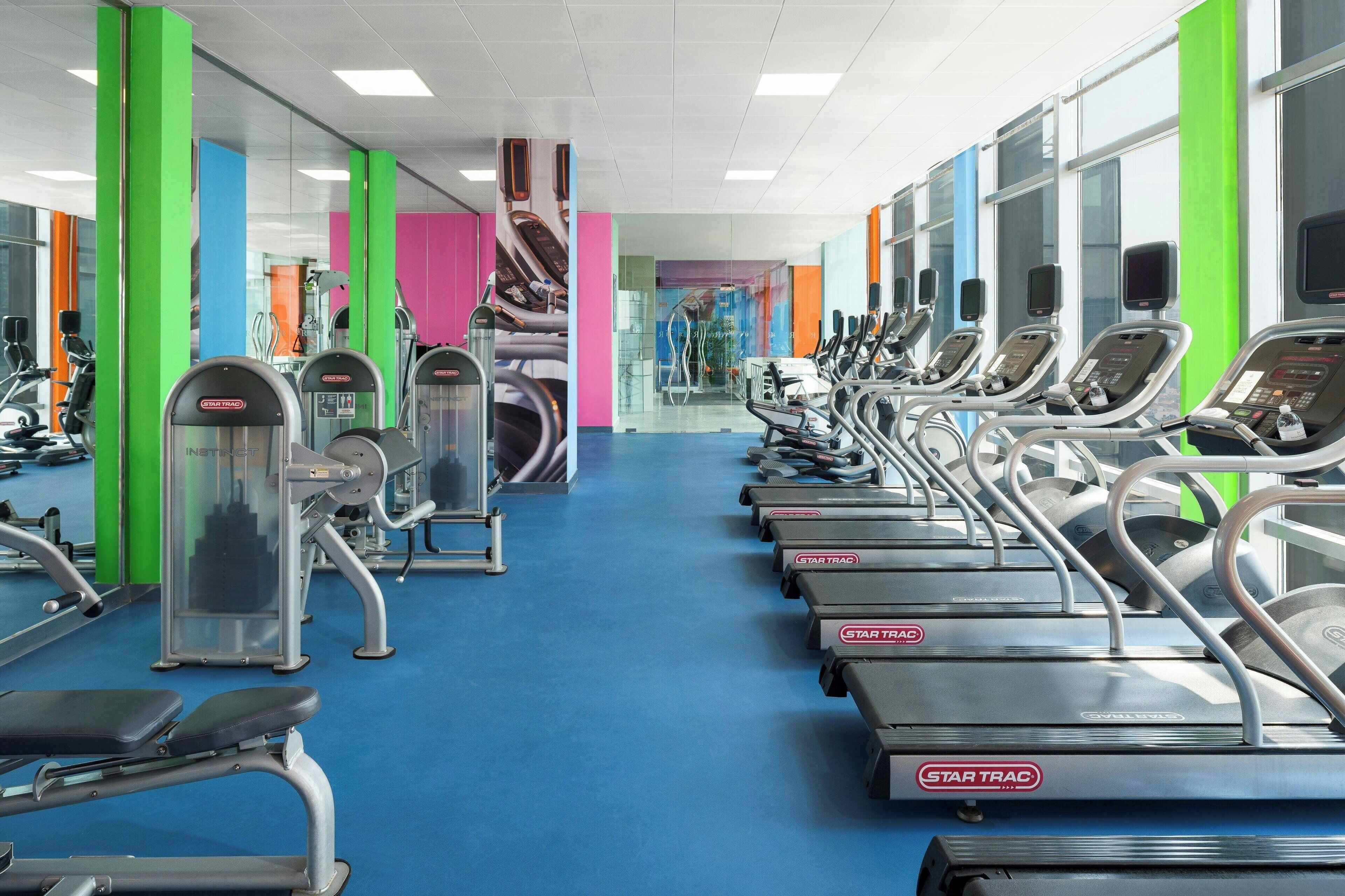 fitness facility