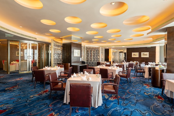 4 Restaurants, Frühstück