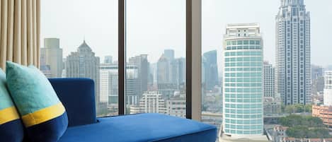 Nệm Select Comfort, minibar, két bảo mật tại phòng, bàn