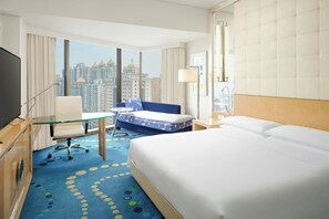 Premier-Zimmer, 1 King-Bett und Schlafsofa