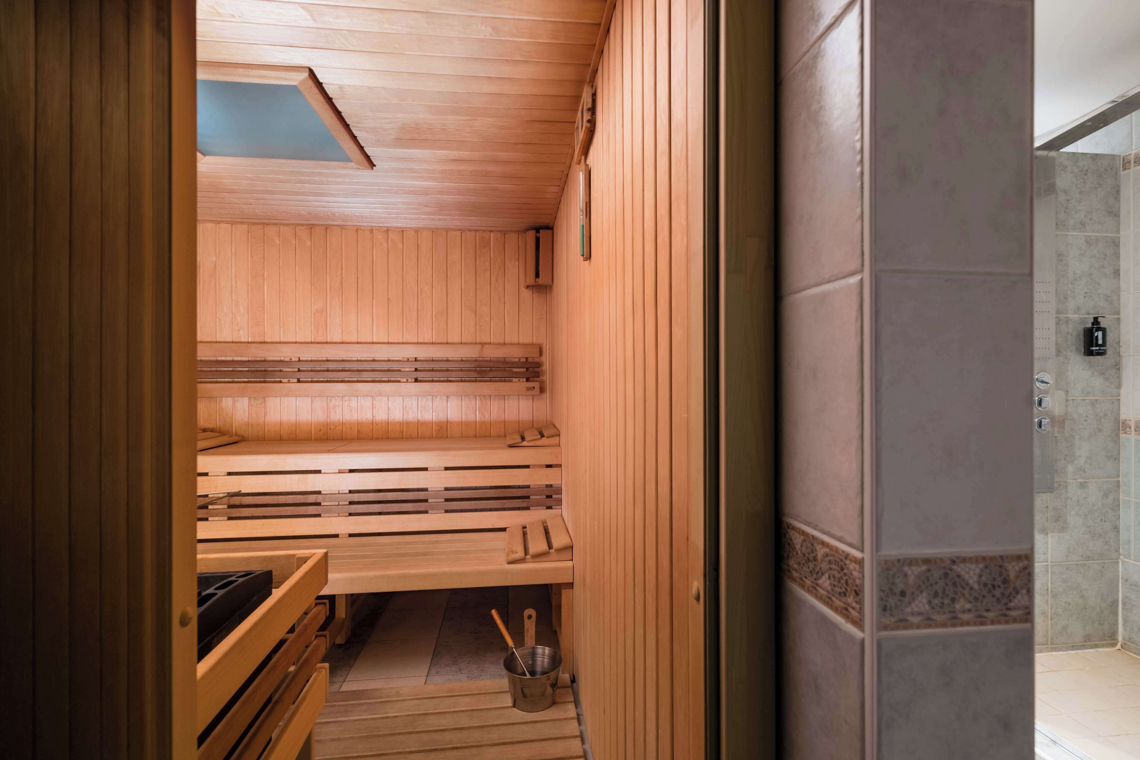 sauna