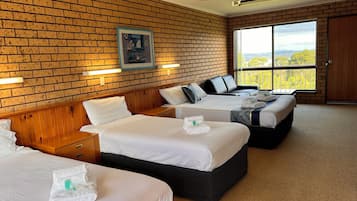 Family Room, Non Smoking, Balcony (Family room) | Iron/ironing board, free WiFi, bed sheets