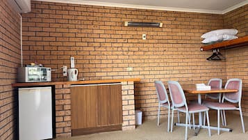 Family Room, Non Smoking, Balcony (Family room) | Private kitchen | Fridge, microwave, coffee/tea maker, electric kettle