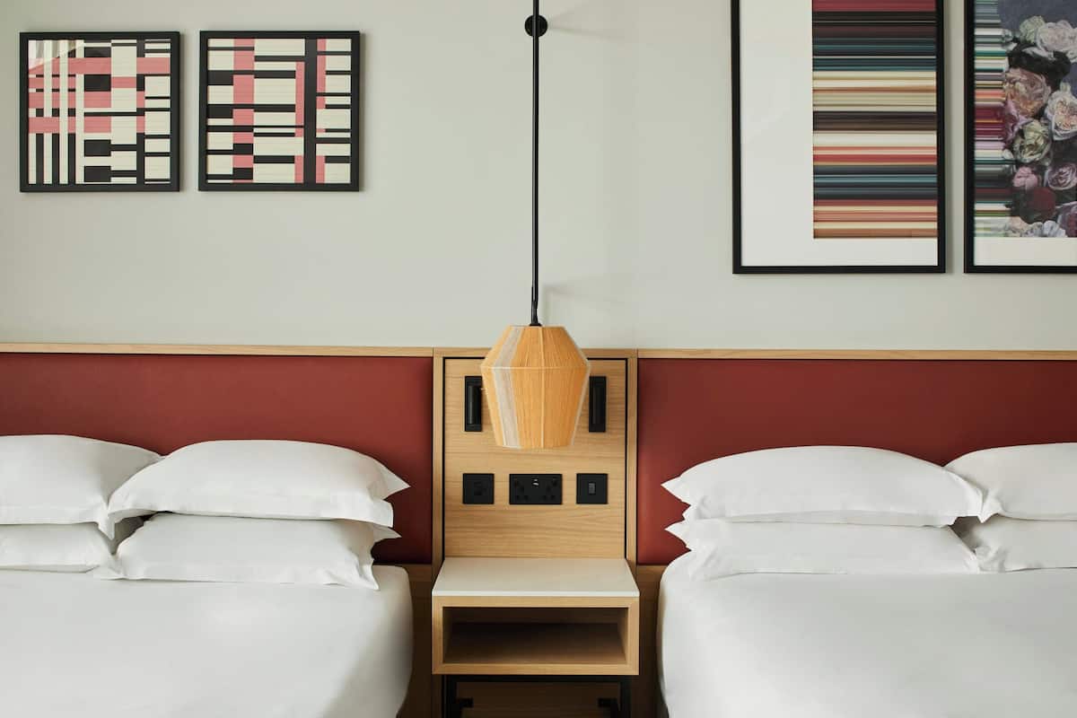 1 bedroom, hypo-allergenic bedding, in-room safe, desk