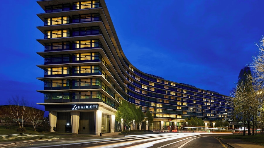 Manchester Marriott Hotel Piccadilly