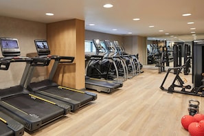 Fitness facility - Manchester Marriott Hotel Piccadilly (Manchester)