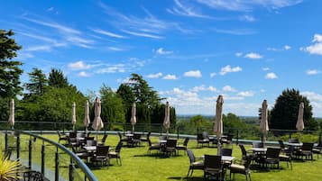 Rooftop terrace