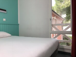 View from room - Halt Hotel (Montpellier)