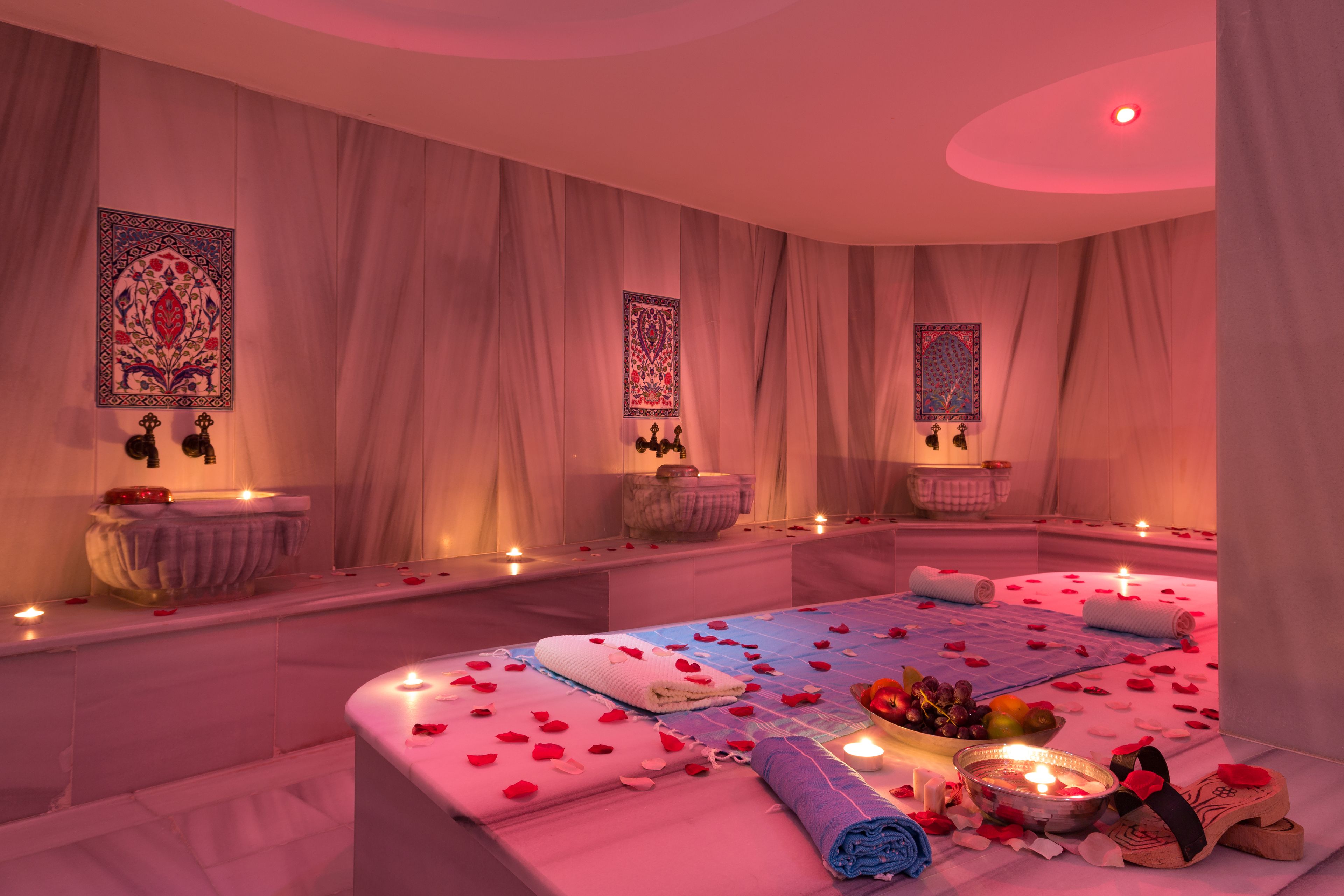 Baño turco o hammam y masajes 