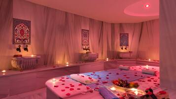 Baño turco o hammam y masajes