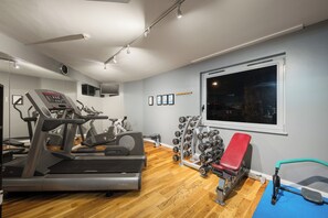 Salle de remise en forme