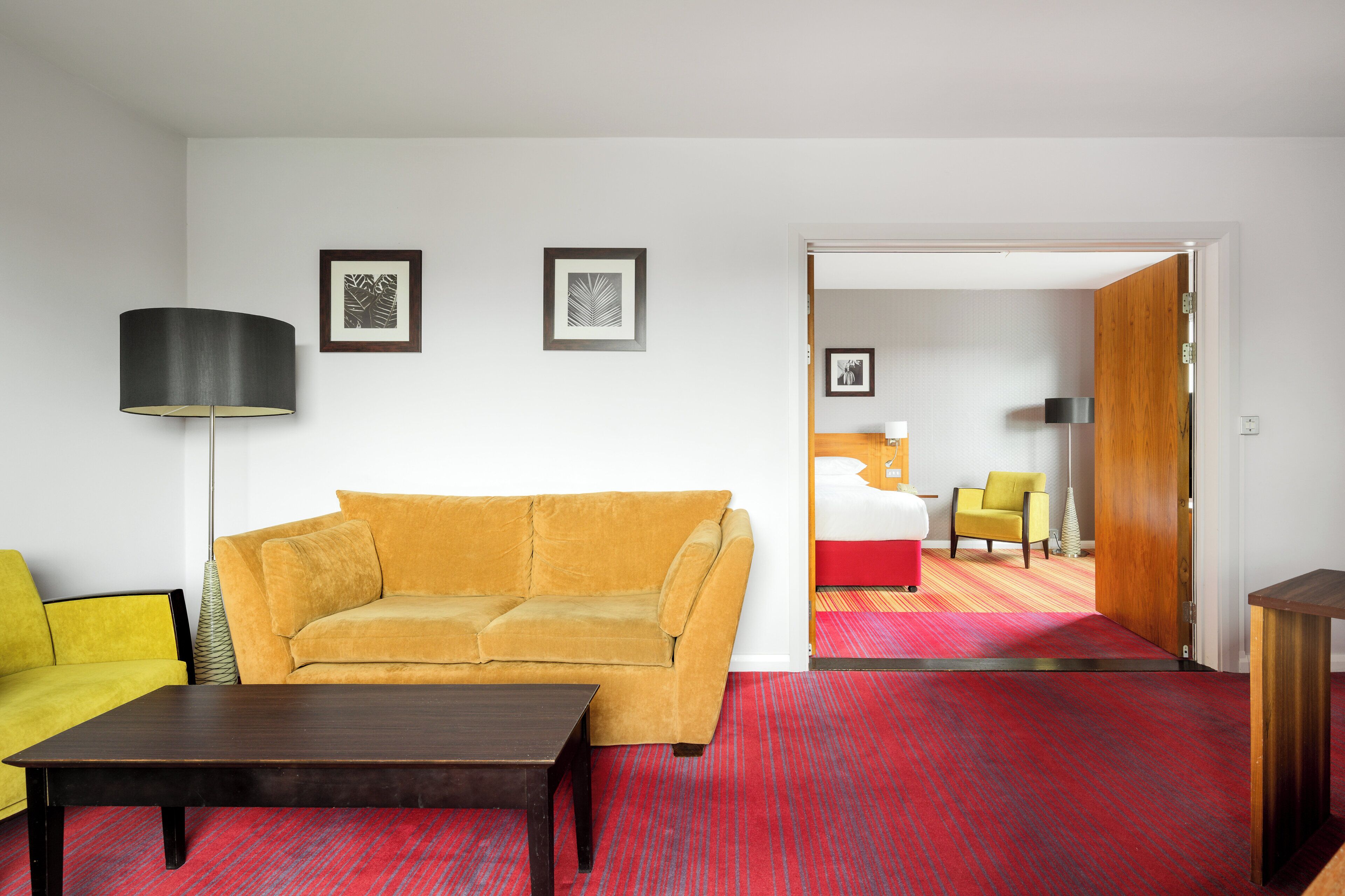 suite, 1 king bed | 1 bedroom, desk, soundproofing, iron/ironing board