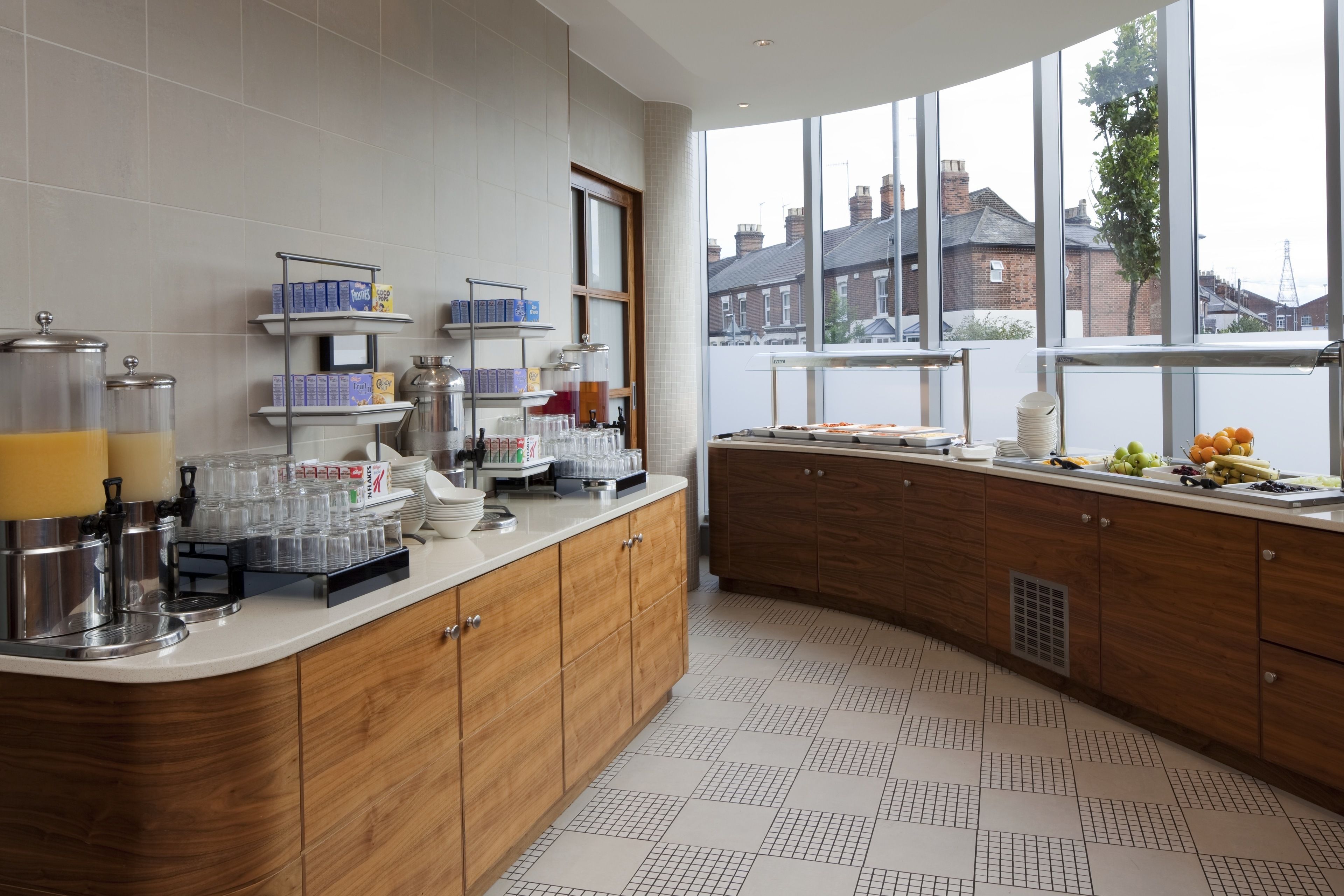 daily buffet breakfast (gbp 16.95 per person)