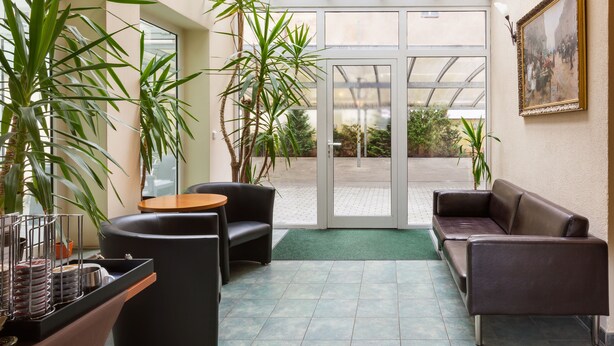 Reception - Hotel Augustus et Otto (Prague)