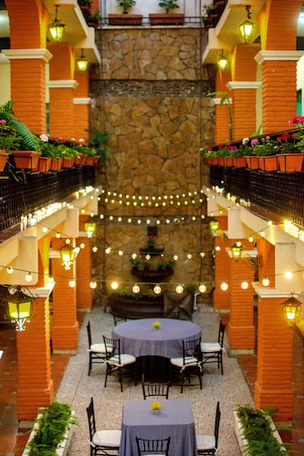Hotel Del Carmen en el centro de Tuxtla Gutiérrez